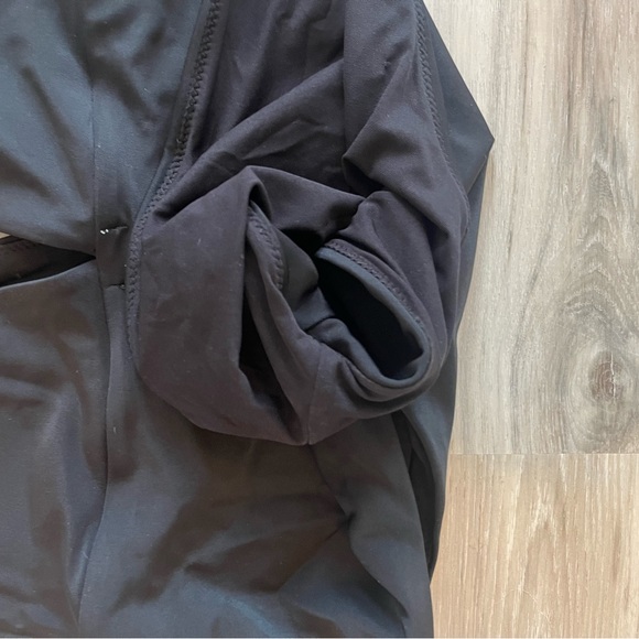 Aerie XL Black One Piece Bathing Suit - Picture 5 of 5